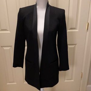 Classic Tuxedo Style Jacket by Banana Republic